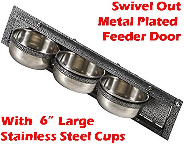 Extra Large Single Stacker Strong Heavy Duty Wrought Iron Breeder Parrot Aviary Bird Breeding Breeder Cage with Side Nest Breeding Doors On Wheels