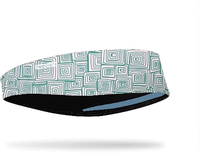 Hydra2, Sweat Diverting, Sports Sweatband Headband, H2 Flatweave
