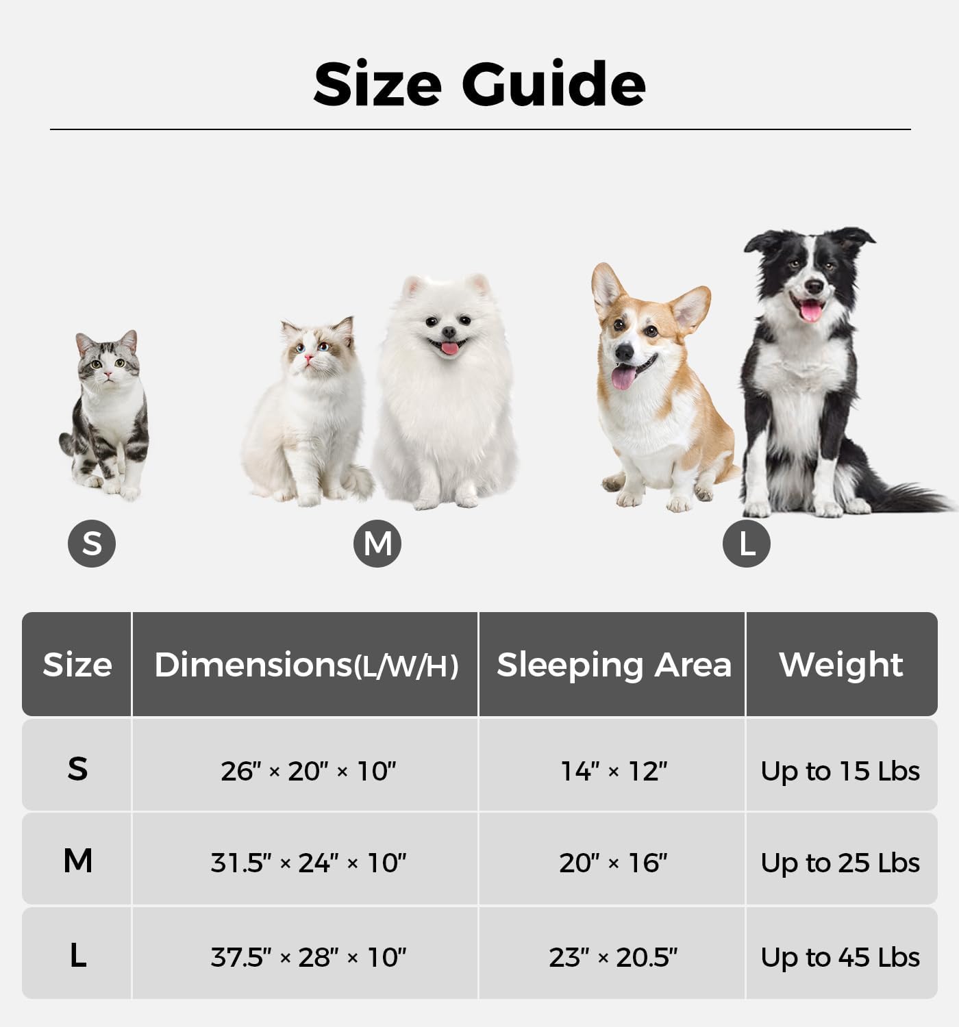 Made4Pets Dog Couch Bed, Soft Faux Fur Checkered Pet Sofa, Comfortable Fluffy Dog Sofa with Supportive Foam, Removable Washable Cover with Non-Slip Base, Pink, Large