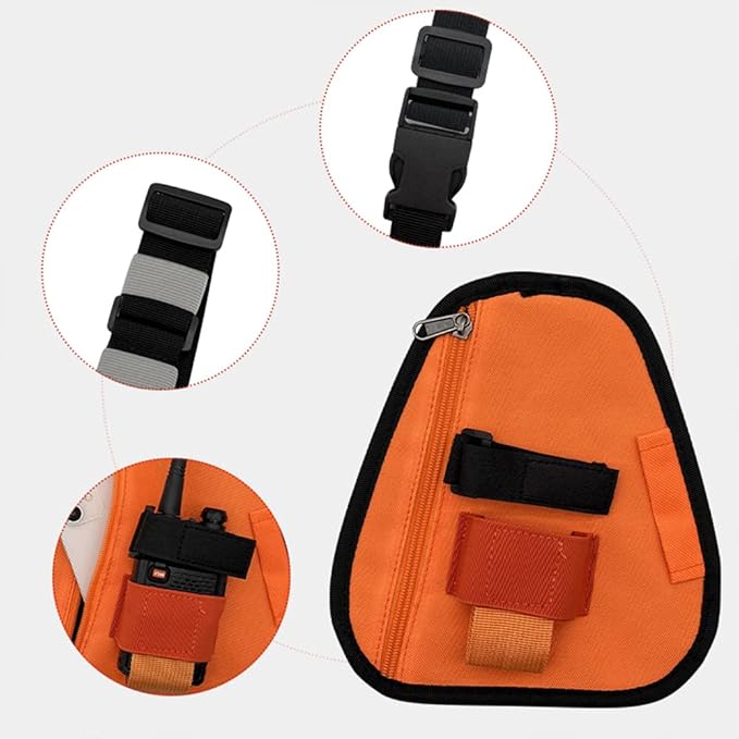 Radio Chest Harness Shoulder Radio Holster Chest Pack