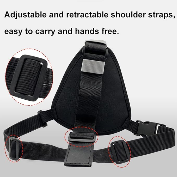 Radio Chest Harness Shoulder Radio Holster Chest Pack