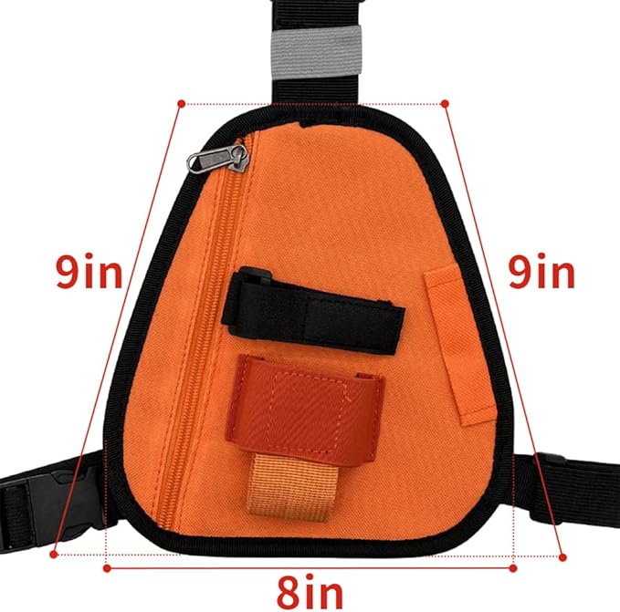 Radio Chest Harness Shoulder Radio Holster Chest Pack