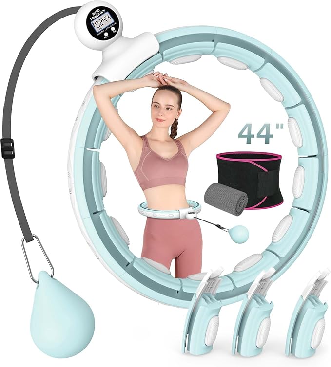 EPEHSPORT Silent Infinity Smart Hoops with Counter 22"-44" 2 in 4 Abdomen