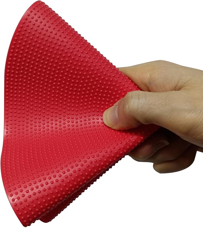 Poly Spot Markers 9 inch Non-Slip Rubber Agility
