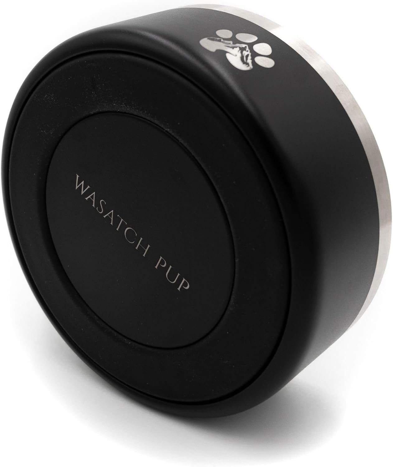 Stainless Steel Dog Bowl for Small-Large Dogs | Double Wall Insulated, Non-Slip Base Heavy Duty Water and Food Bowls for Dogs & Cats | Pet Safe BPA Free & Dishwasher Safe | 64 Oz - Blue