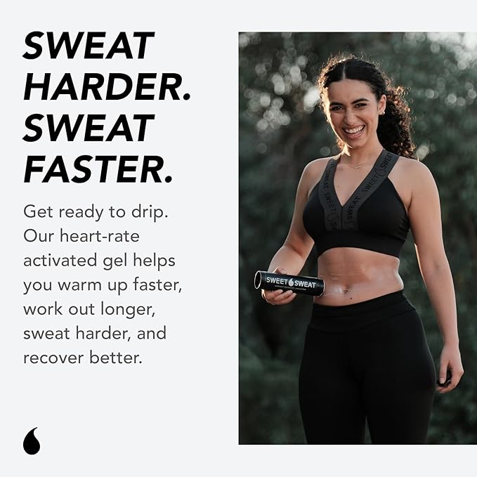 Sweet Sweat Workout Enhancer Roll-On Gel Stick -