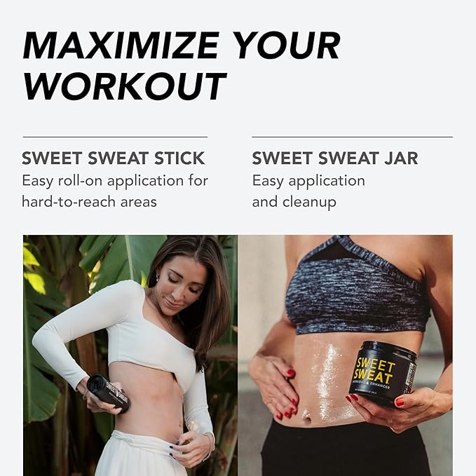 Sweet Sweat Workout Enhancer Roll-On Gel Stick -