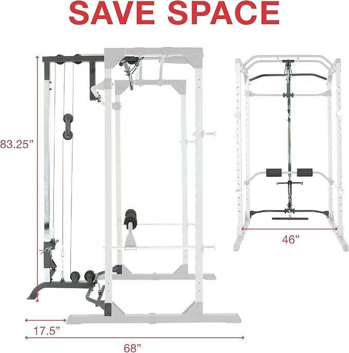 Fitness Reality Squat Rack Power Cage 810 XLT