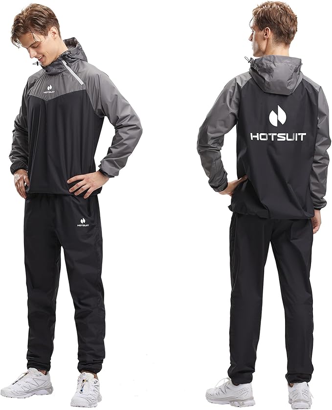 HOTSUIT Sauna Suit for Men Sweat Sauna Jacket
