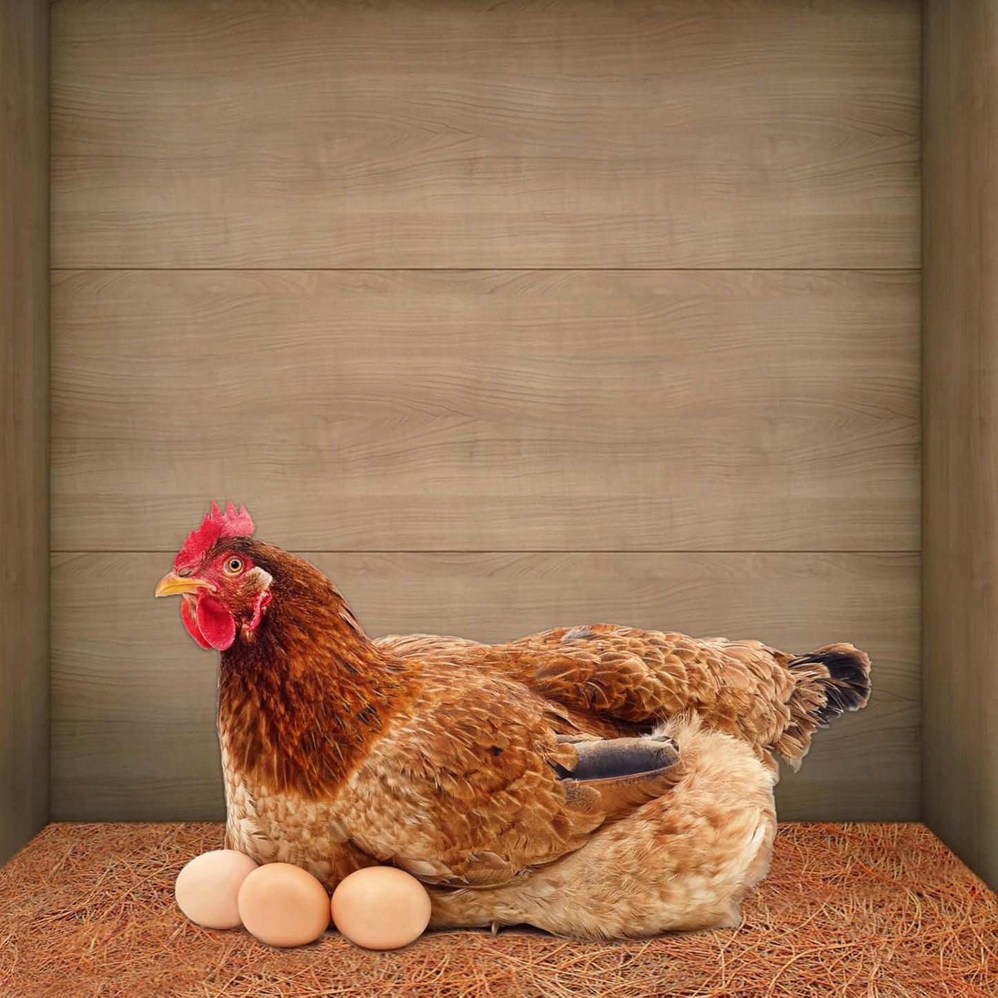 ZeeDix 3 Rolls Coconut Fiber Reptile Substrate Mat, 24 x 48 inches Natural Coco Mat Reptile Carpet Coco Fiber Liner Turtle Bedding Reptile Terrarium Liner for Lizard Snake Turtle Gecko Bearded Dragon