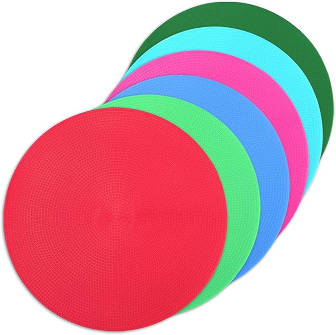 Poly Spot Markers 9 inch Non-Slip Rubber Agility