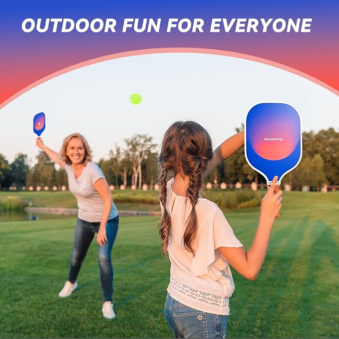 niupipo Pickleball Paddles 4.72In Grip,