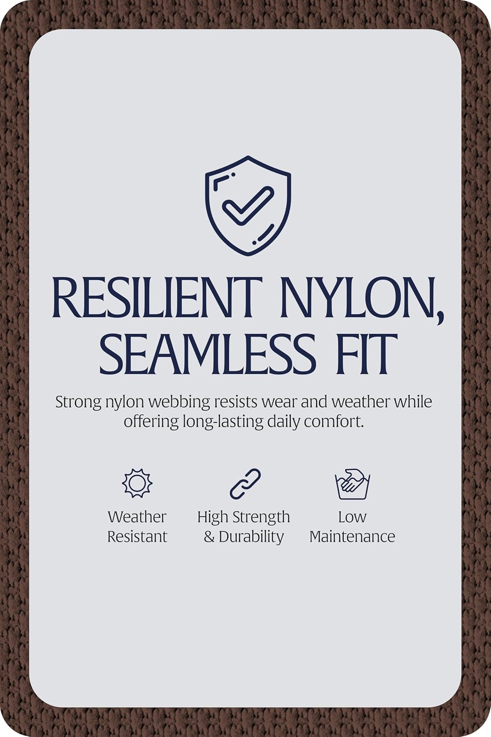 Equinavia Valkyrie Soft Ultra Fleece Padded Adjustable Breakaway Horse Halter - Brown/Ivory White - Horse