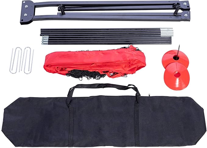 Portable Soccer Goal Set: 12x6 ft Soccer Goal 12 Soccer 12 Sport