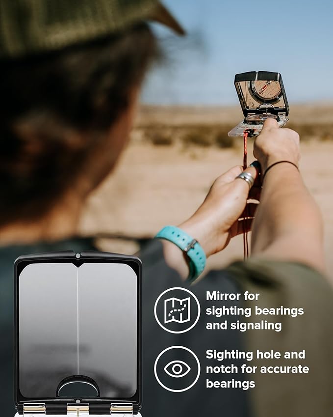 SUUNTO MC-2 Compass: Top-of-The-line Compass for Professionals &