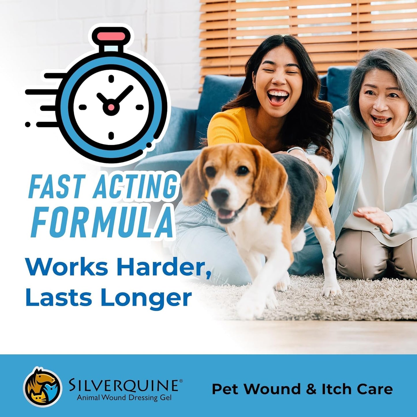 Hot Spot Gel for Dogs and Cats - Dog Wound and Skin Irritation Solution, Pet Emergency Kit, Hydrogel Ointment for Cuts, Burns, Itch, Skin Issues, and Pet Restoration & Wellness - 1.5 Oz