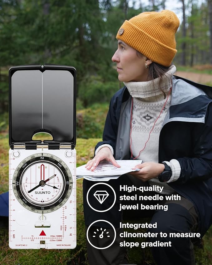SUUNTO MC-2 Compass: Top-of-The-line Compass for Professionals &