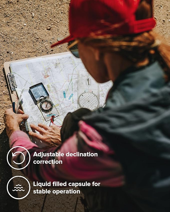 SUUNTO MC-2 Compass: Top-of-The-line Compass for Professionals &
