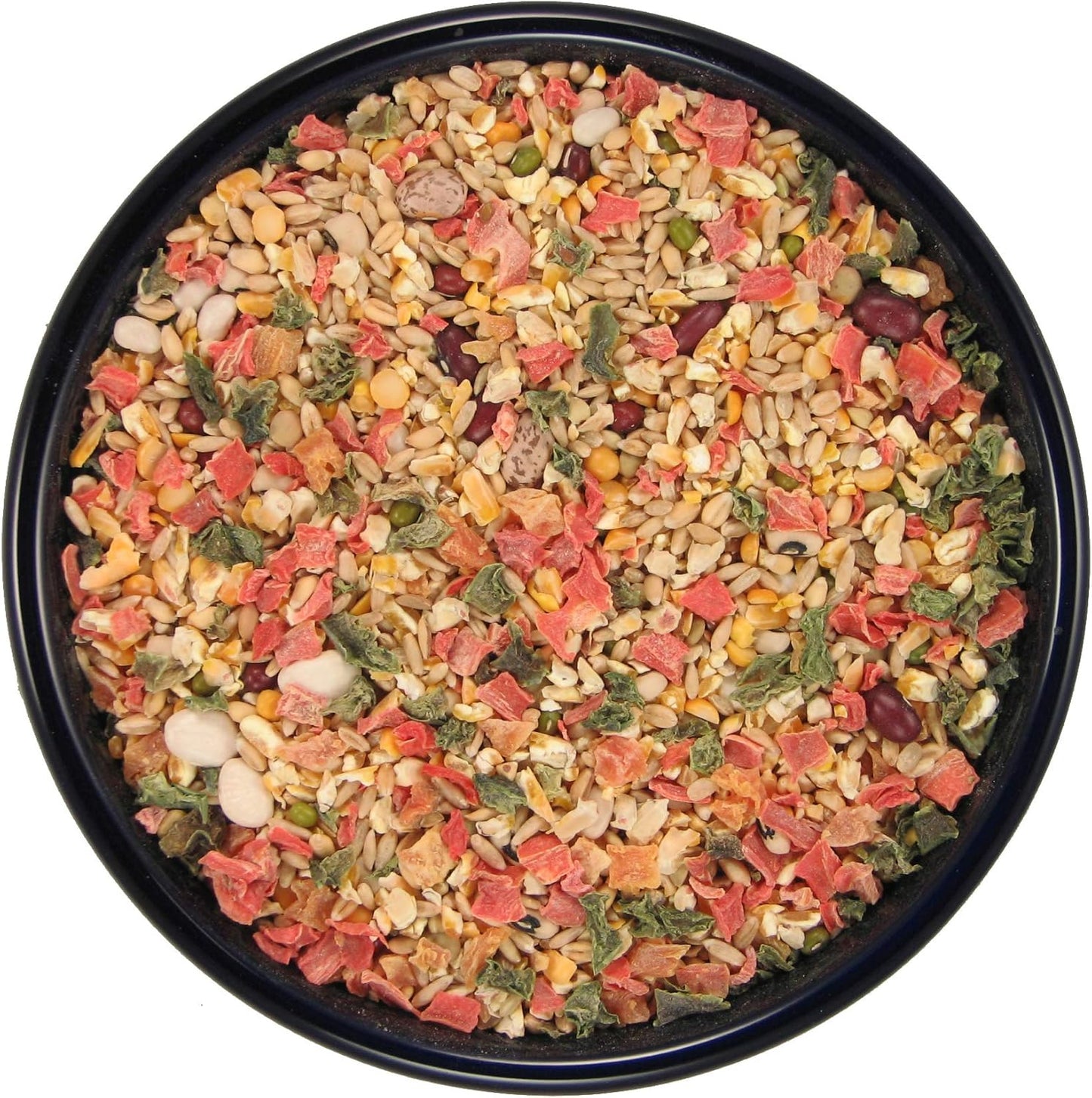 SLEEK & SASSY Hot & Hearty Premium Cooking Diet for Birds (5 lbs.)