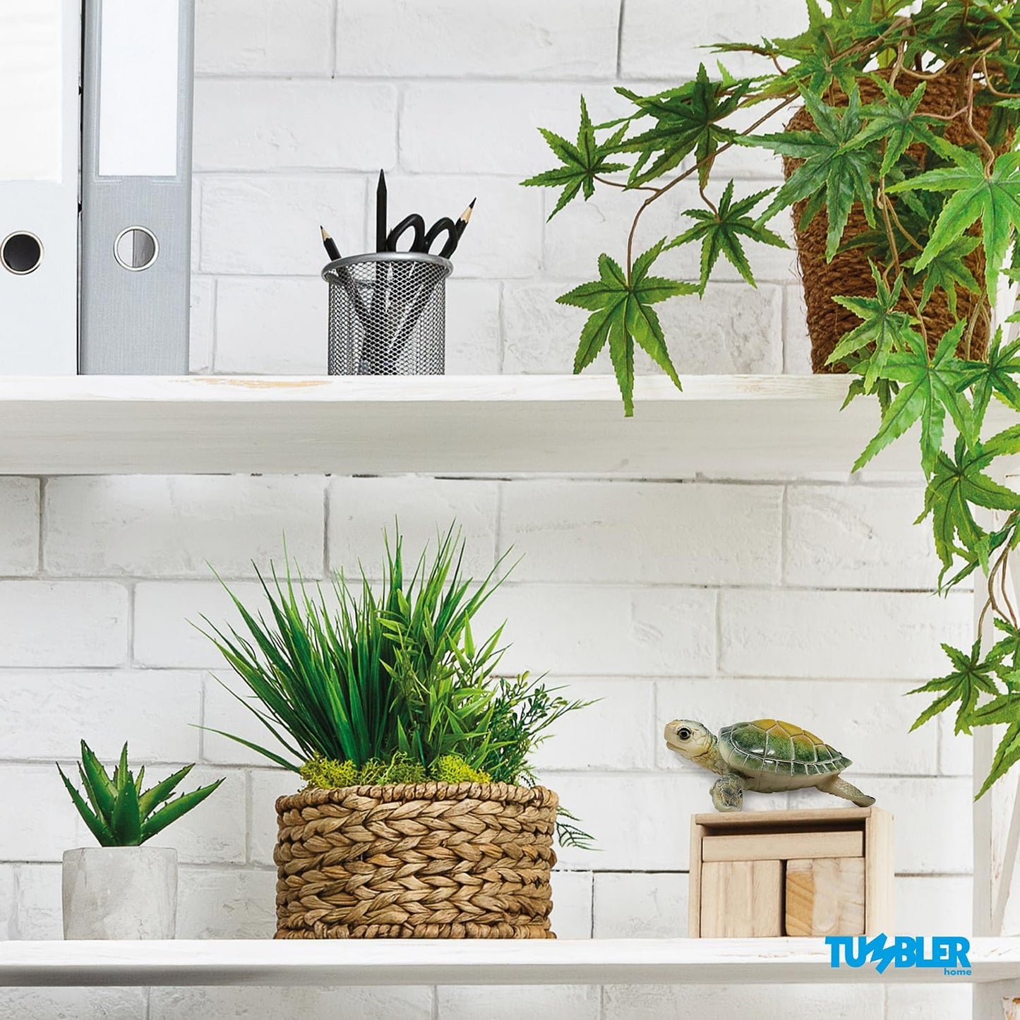 Sea Turtle Figurine - Sea Turtles Bathroom Décor & Beachy Room Decor Accent - Mother's Day, Birthday for Women