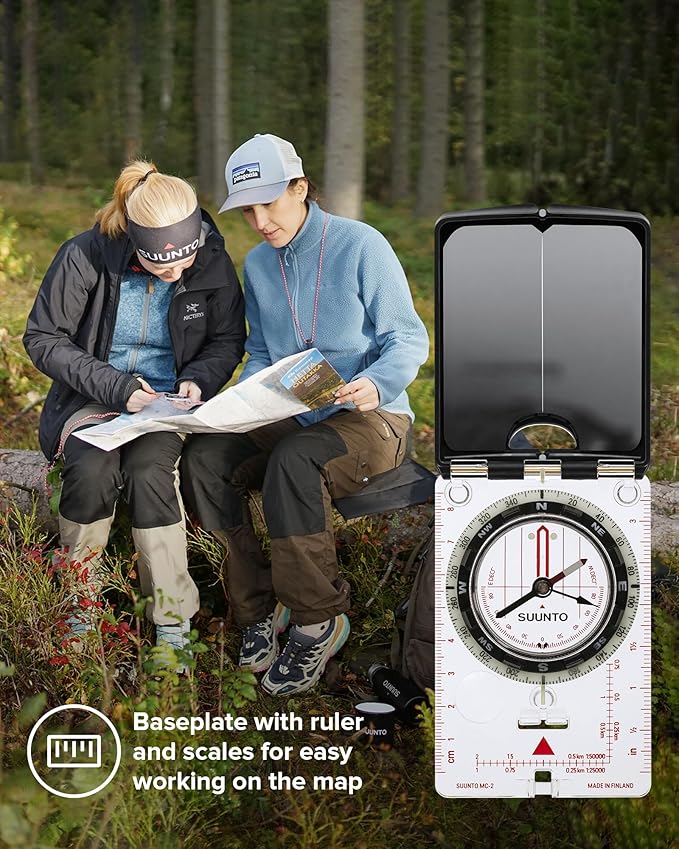 SUUNTO MC-2 Compass: Top-of-The-line Compass for Professionals &