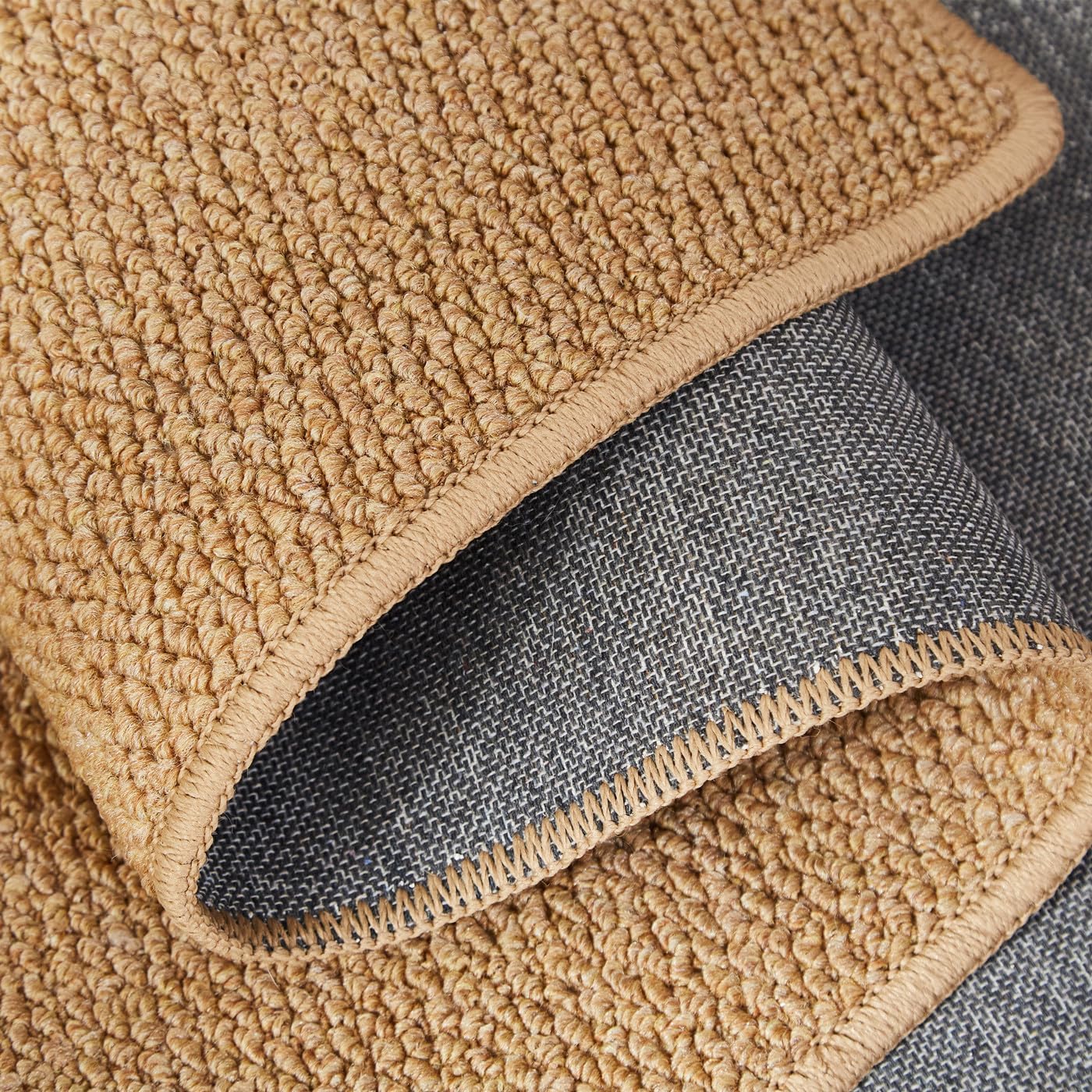 SHENGOCASE Thickened Cat Wall Corner Climbing Carpet, Cat Wall Furniture, Wall Corner Scratcher, Scratching Post (Camel)