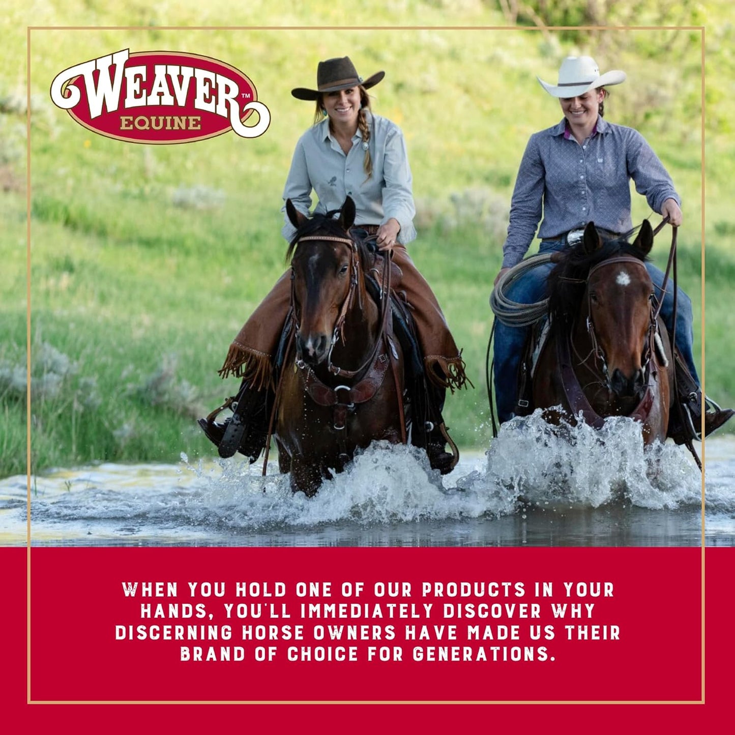 Weaver Equine Breakaway Horse Halter, Comfort Foam Padding, Adjustable Chin & Throat Snap Halters for Horses, Equine Tack,Average Size, Red