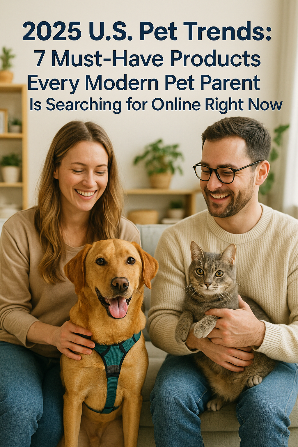 “2025 U.S. Pet Trends: 7 Must-Have Products Every Modern Pet Parent Is Searching for Online Right Now”