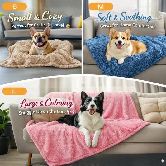 The “Comfort Capsule” Trend for Pets: A Simple Blanket System That Helps Dogs Feel Safe at Home (and on the Go)