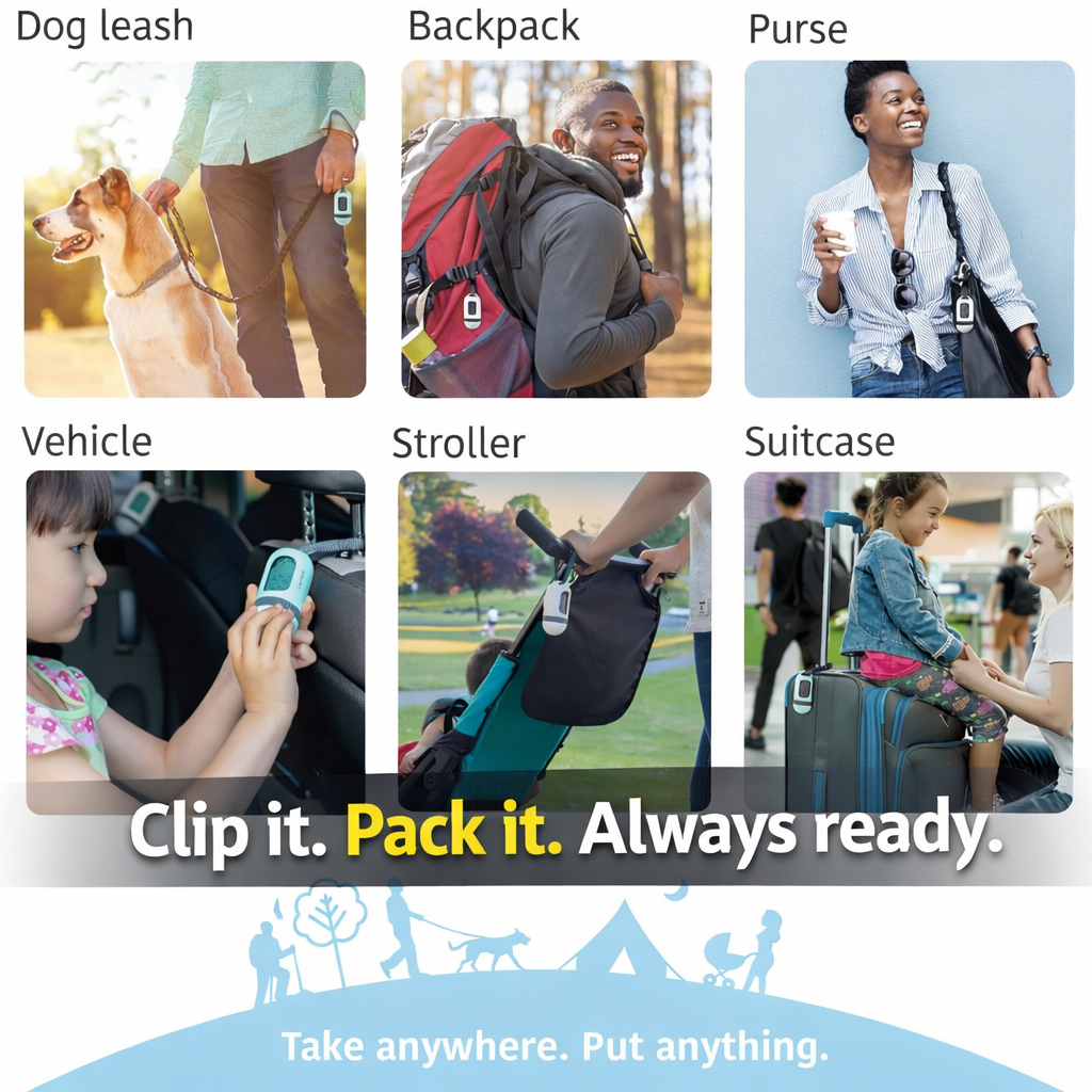 The “Smart Little Gift” for Valentine’s Dog Walks: A Two-Pack Retractable Waste-Bag Dispenser Set That Keeps Every Outing Stress-Free