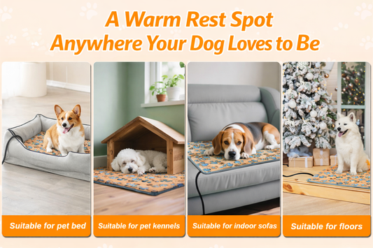 Winter Warmth Without Worry: How a Smart-Thermostat Dog Heating Pad Creates a Cozy, Safer Rest Spot