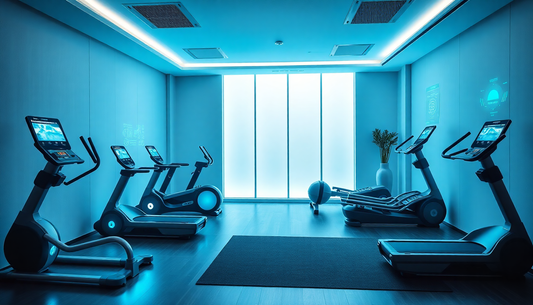 Top 10 Smart Home Gym Equipment to Upgrade Your Fitness Routine in 2025