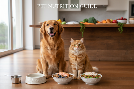 The Ultimate Guide to Pet Nutrition: Feeding Your Furry Family Right