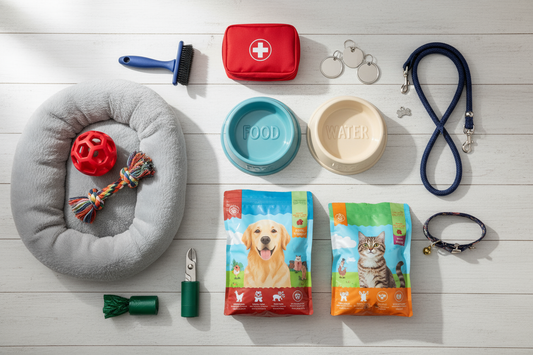 Top 10 Essential Supplies Every New Pet Owner Needs