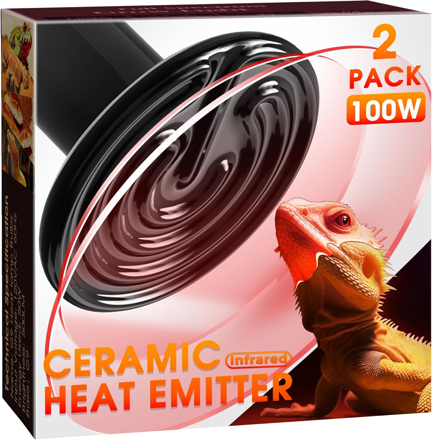 Terrarium Heat Lamps & Mats