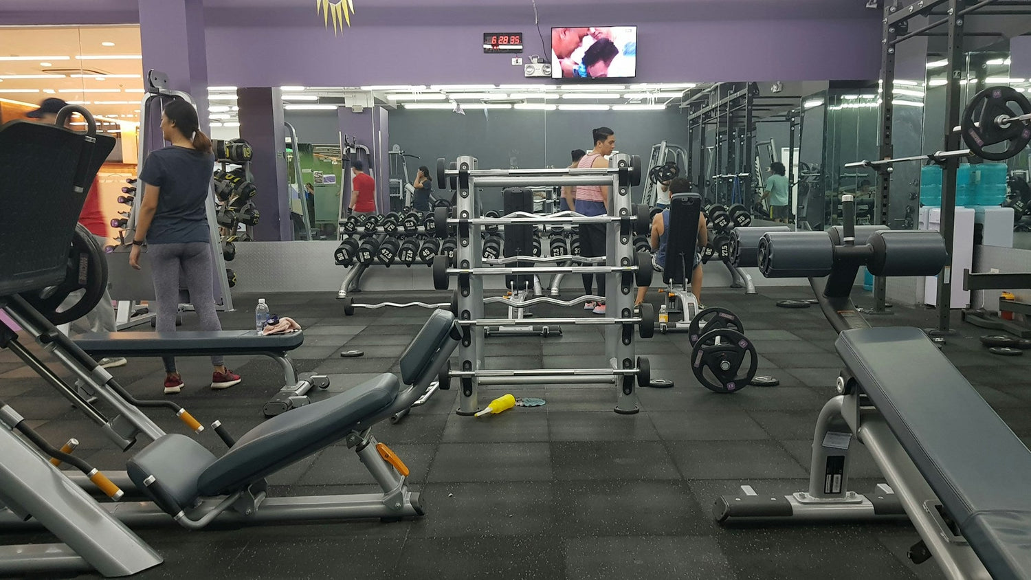 Smart Weight Bench