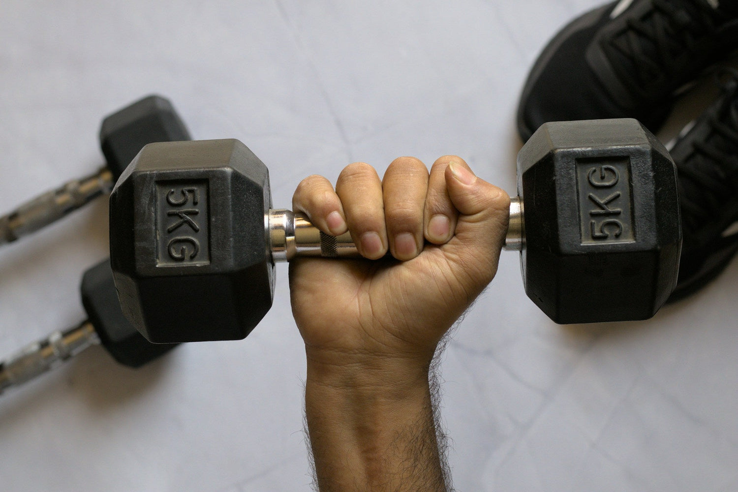 Adjustable Smart Dumbbells