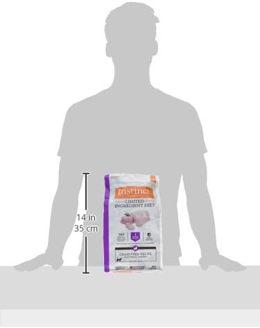 Instinct Limited Ingredient Diet, Natural Dry Cat Food, Grain Free Recipe - Real Rabbit, 4.5 lb. Bag