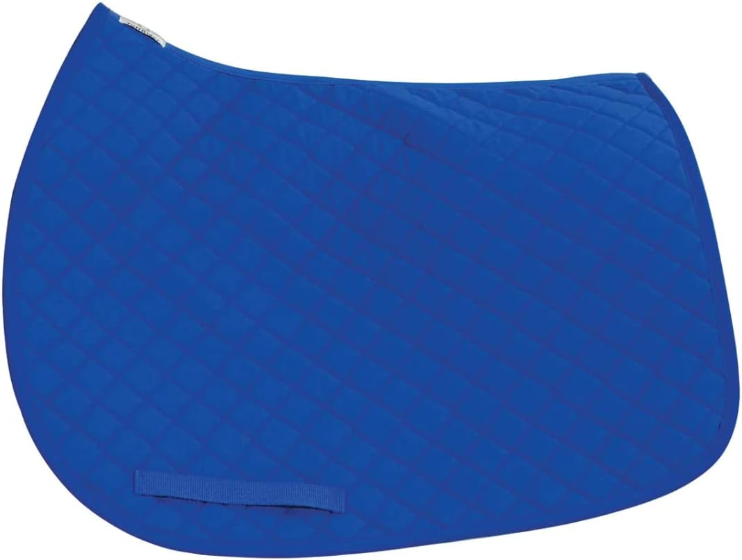 Tuffrider All Purpose Saddle Pad, Embroidered Saddle Pad, Horse All Purpose Saddle Pad, Custom Saddle Pad, Saddle Pads for Horses, Horse Size Saddle Pad