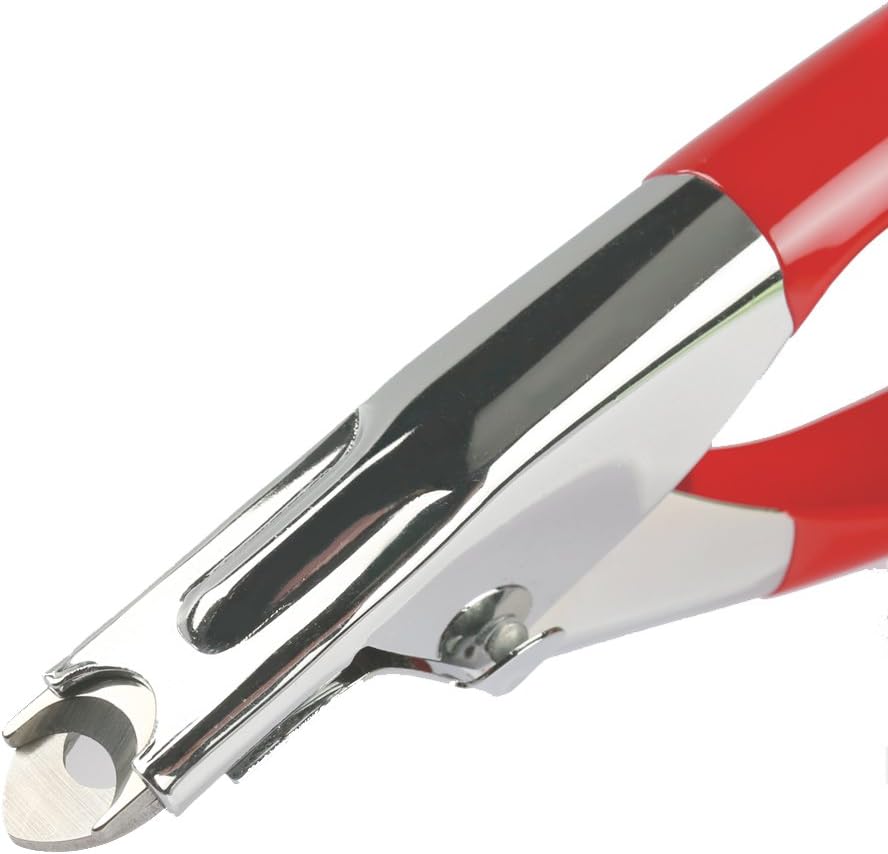 Dog Cat Pets Nail Clippers, Professional Pets Claw Trimmer with Free Nail File, Sharp Stainless Steel Blade, Sturdy Non Slip Handles - for Safe, Professional at Home Grooming