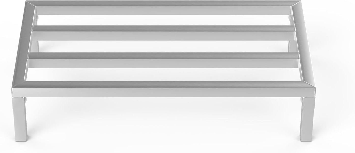 20 in X 36 in. Aquarium Stand | Industrial Style Aluminum Fish Tank Base with Open Frame Design