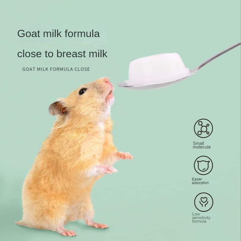 Hamster Food Goat's Milk Pudding for Small Rodents