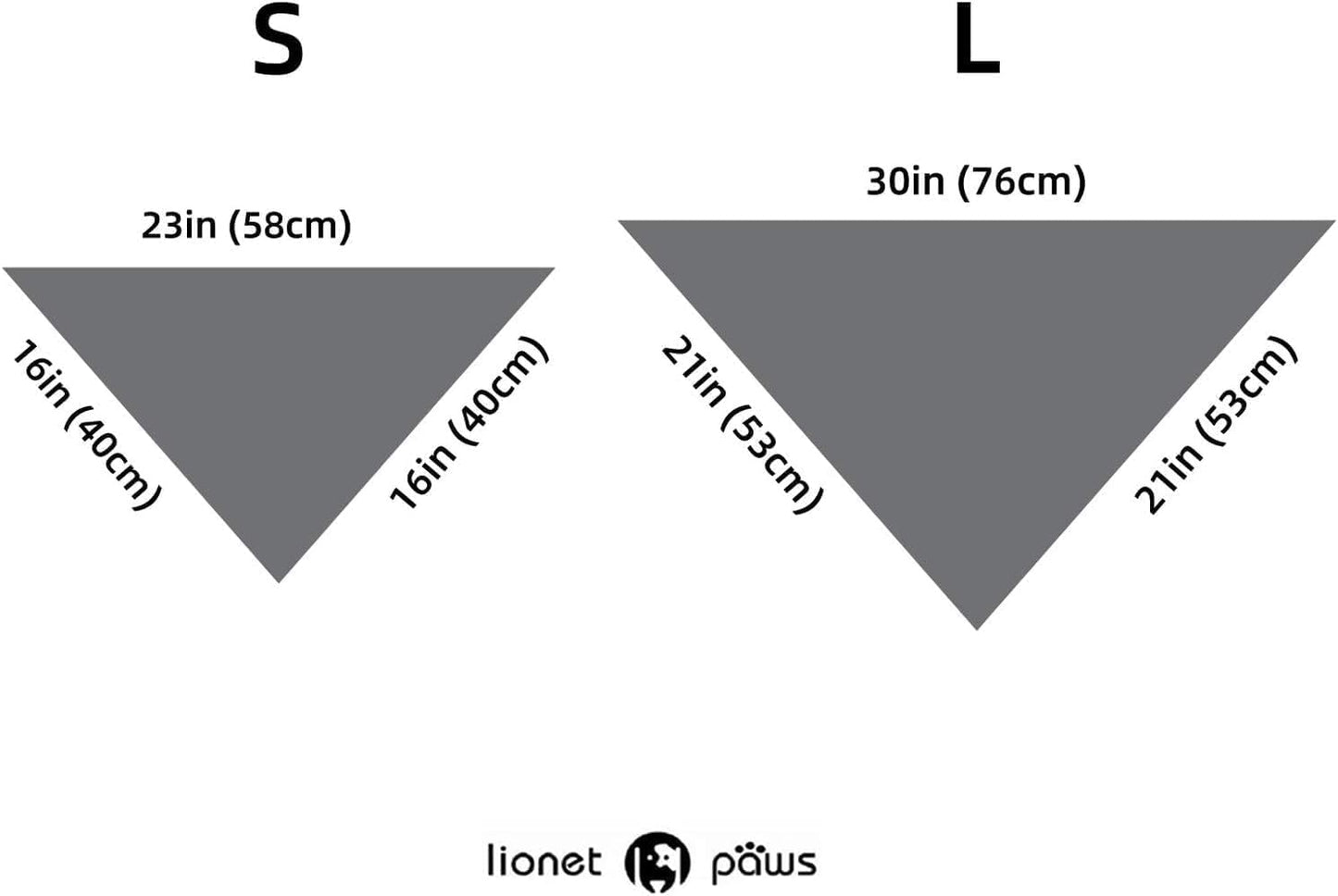 lionet paws Christmas Dog Bandana,Fabric Colorful Stripe Dogs Kerchief for Small Medium Dogs,Dog Cotton Triangle Bibs Scarf for Girl Boy