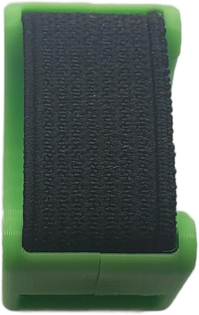 Flex Clicker Hands-Free Training Ring | Finger Clicker for Dog Obedience | Puppy Behavior Trainer | Animal Training Aid for Birds & Horses | Pet Training Tool for Tricks | Easy-to-Use Device | Green