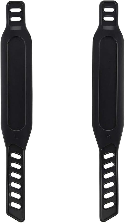 Exercise Bike Pedal Straps, Heavy Duty Adjustable Length Universal Pedal Strap Fits Most Bike Pedals Exercise Bike Bicycle Cycle for Home or Gym