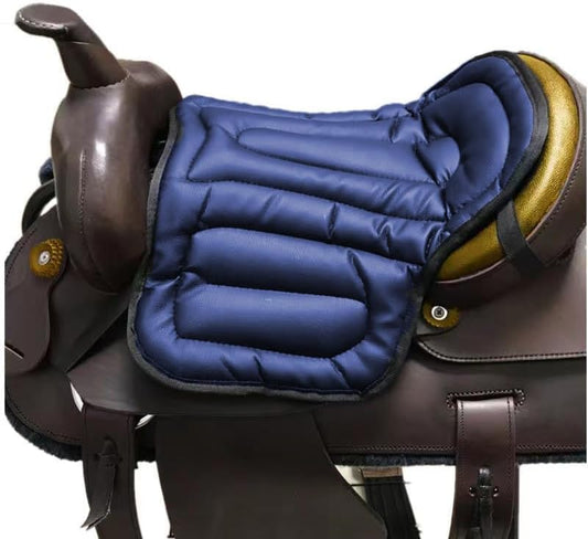 Saddle Tush Cushion Western Long Saddle Pad Horse Riding Seat Saddle Cushion Pad