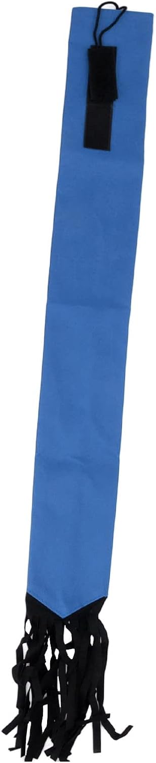 GLOGLOW Horse Tail Bag, Design Horse Tail Guard with Fringe for Keep Tail and Protected (Blue)