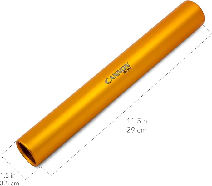 Cannon Sports Aluminum Track Relay Baton