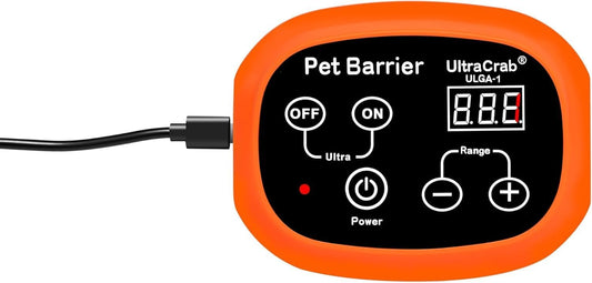 Indoor Pet Barrier for Home,Keeps Areas Off Limits,Dog Home Proofing, Waterproof/Rechargeable/Beep/Static Training Collar,Wireless Electric Fence,Only Transmitter