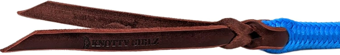 22' Long Line with SS O Ring and Carabiner (Brown Beige)